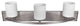 Nuk3y Modern Bathroom Vanity Light Fixture, Satin Nickel, 3 Lights