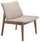 Zuo Modern Little Havana Rubberwood Occasional Chair, Set of 2