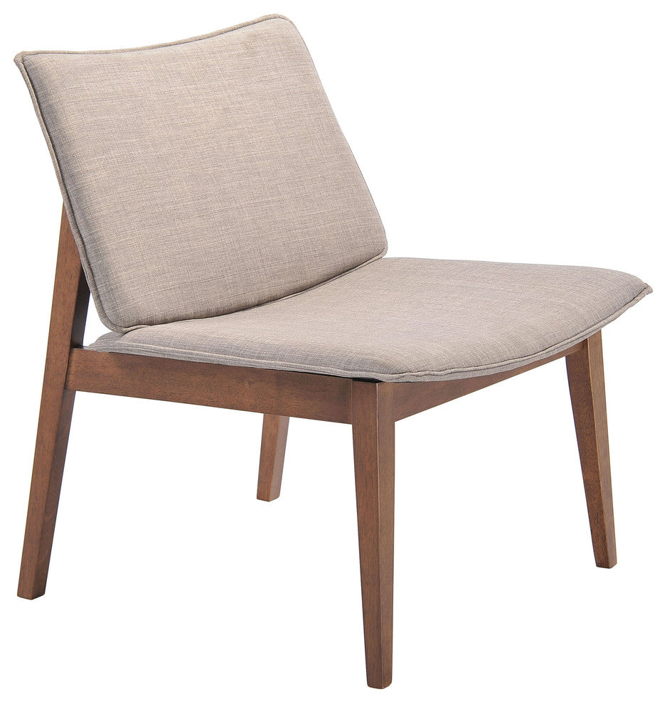 Zuo Modern Little Havana Rubberwood Occasional Chair, Set of 2