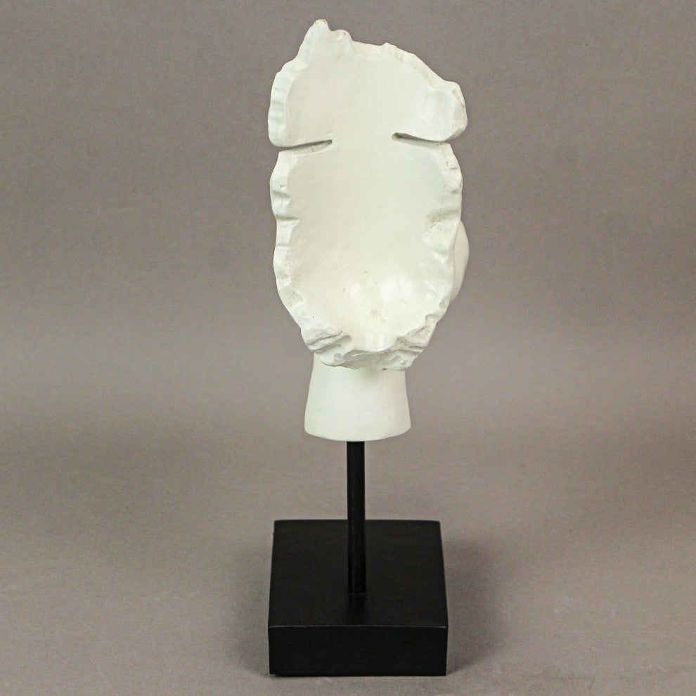 Vitruvian Collection `Blowing A Kiss` Sculpture Tealight Candle Holder Statue