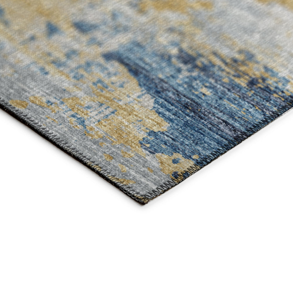 Addison Rugs Accord AAC34 Blue 2'3"x7'6" Rug