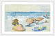 "Summer Day" Framed Painting Print, 24"x16"