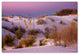 Mike Jones Photo 'White Sands Dusk' Canvas Art, 30x47