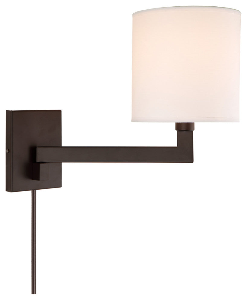 Allston 1 Light Large Swing Arm, Oil Rubbed Bronze