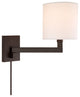 Allston 1 Light Large Swing Arm, Oil Rubbed Bronze