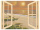 "Window Of Dreams" Digital Paper Print by Diane Romanello, 18"x14"