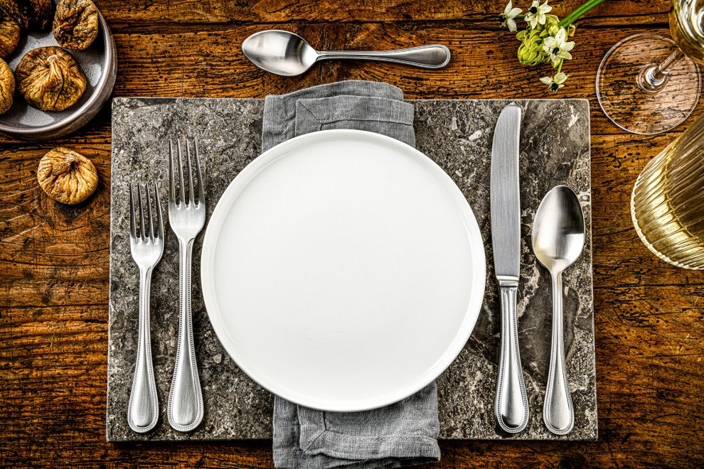 Perla Flatware Set, Pewter, 20 Pcs.