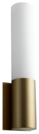 Magnum Wall Sconce in Aged Brass