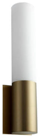 Magnum Wall Sconce in Aged Brass