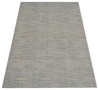 HAND TUFTED SHAG POLYESTER ECO-FRIENDLY AREA RUGS-Light Green Color,Solid Design