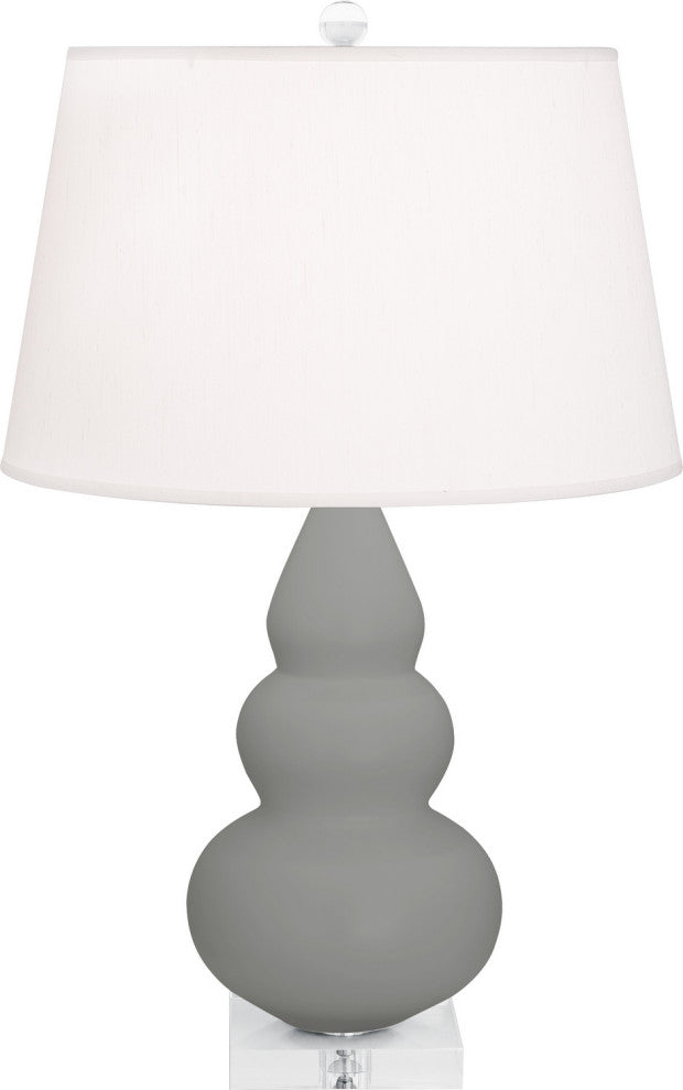 Robert Abbey RA-MST33 1-Light Accent Lamp, Small Triple Gourd