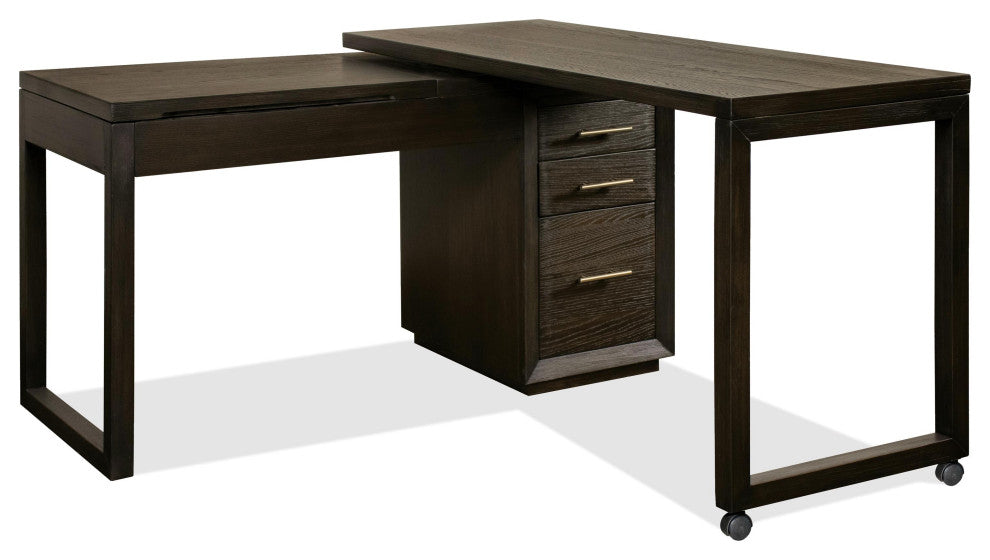 Riverside Furniture Prelude Swivel Lift Top L-Desk