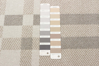 Aqua Roma Area Rug, Ivory, 5'x7'