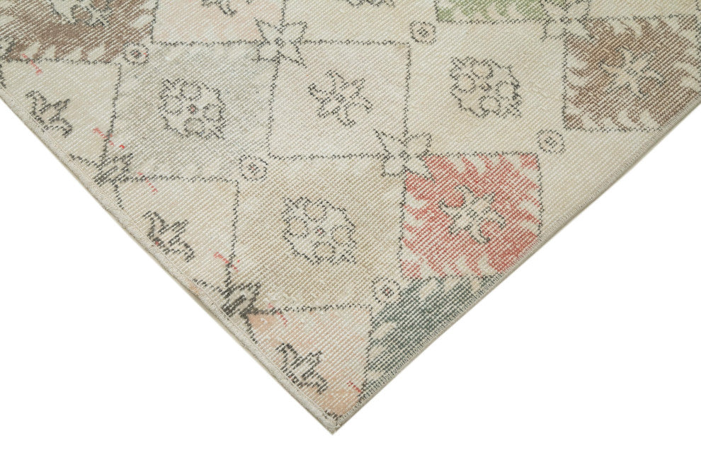 Rug N Carpet - Handmade Anatolian 6' 0'' x 10' 4'' Wool Vintage Rug