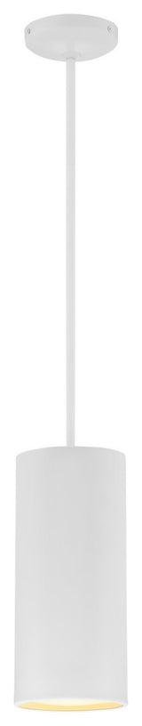 Pilson XL 1-Light Pendant, Matte White
