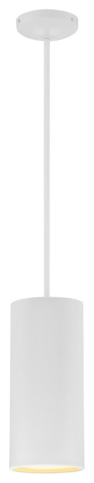 Pilson XL 1-Light Pendant, Matte White