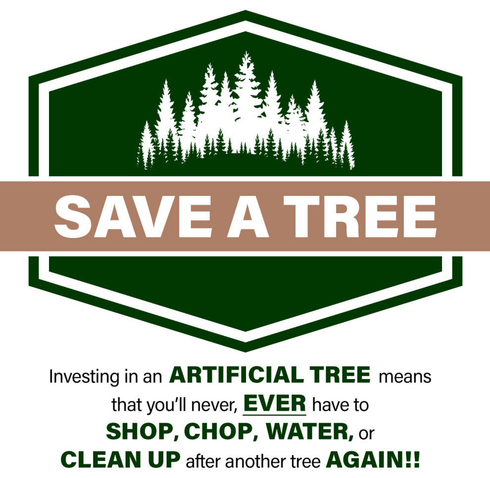 4' Pre Lit Christmas Porch Tree, Velvet Poinsettia and Leaf Accents, Set of 2