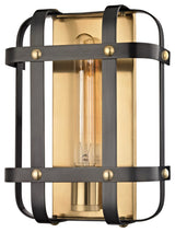 Hudson Valley Colchester One Light Wall Sconce 6901-AOB