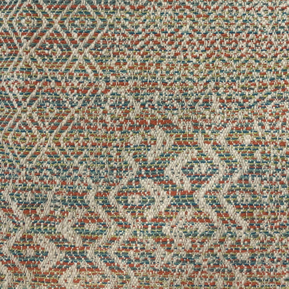 Plutus Multi-Color Fave Abstract Luxury Throw Pillow, 16"x16"