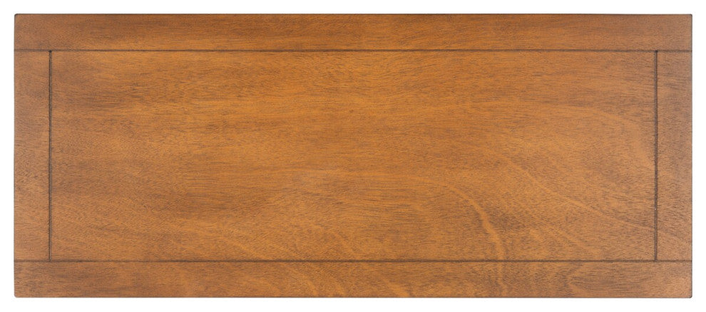 Safavieh Landers 6 Drawer Storage Unit, Honey