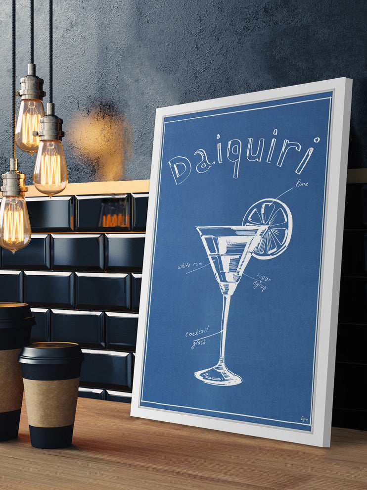 "Daiquiri" Framed Painting Print, 16"x24"
