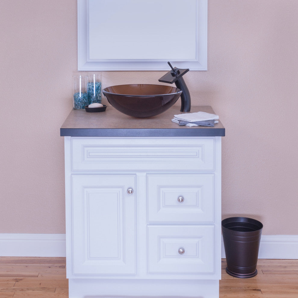 Topia Single Lever Waterfall Faucet, Oil Rubbed Bronze