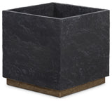 Ely Planter-Dark Slate