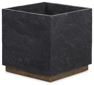 Ely Planter-Dark Slate