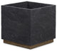 Ely Planter-Dark Slate