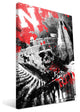 NB Cornhuskers Spirit Canvas Print, 16"x24"