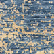 Nourison Luna 2' x 3' Dark Blue Mocha Modern Indoor Area Rug