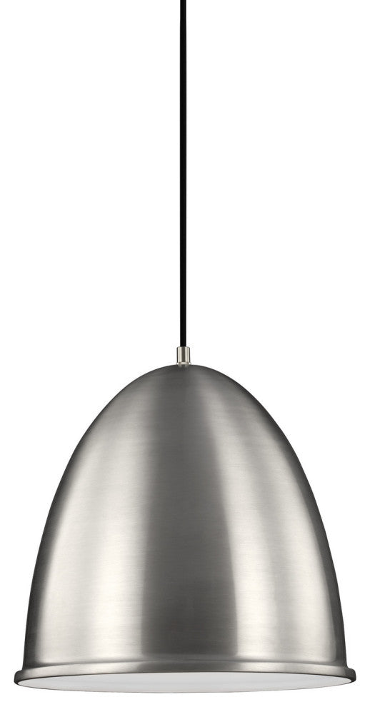 Generation Lighting Hudson Street One Light Pendant 6525401EN3-04