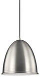 Generation Lighting Hudson Street One Light Pendant 6525401EN3-04