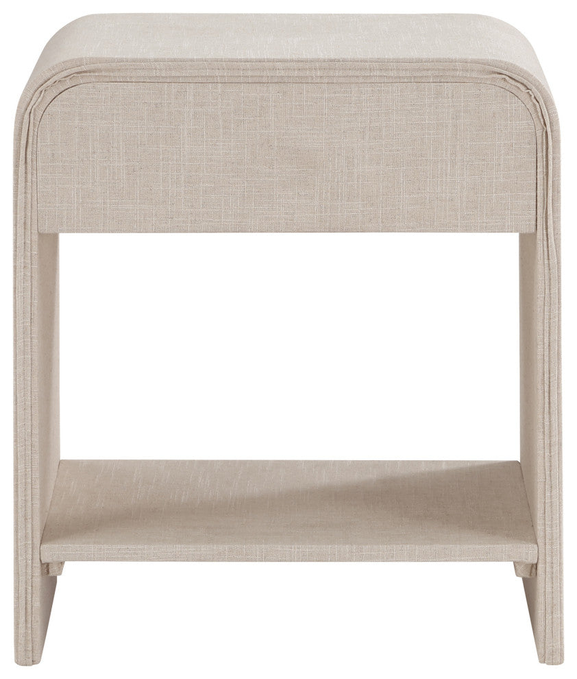 Medley Nightstand / Side Table, Cream