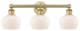 Innovations Fenton 3 24.5" Bath Vanity-Light Brushed Brass