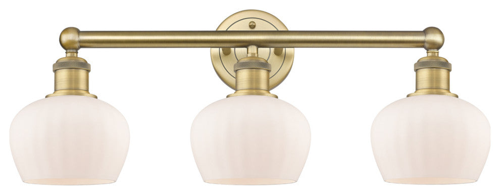 Innovations Fenton 3 24.5" Bath Vanity-Light Brushed Brass