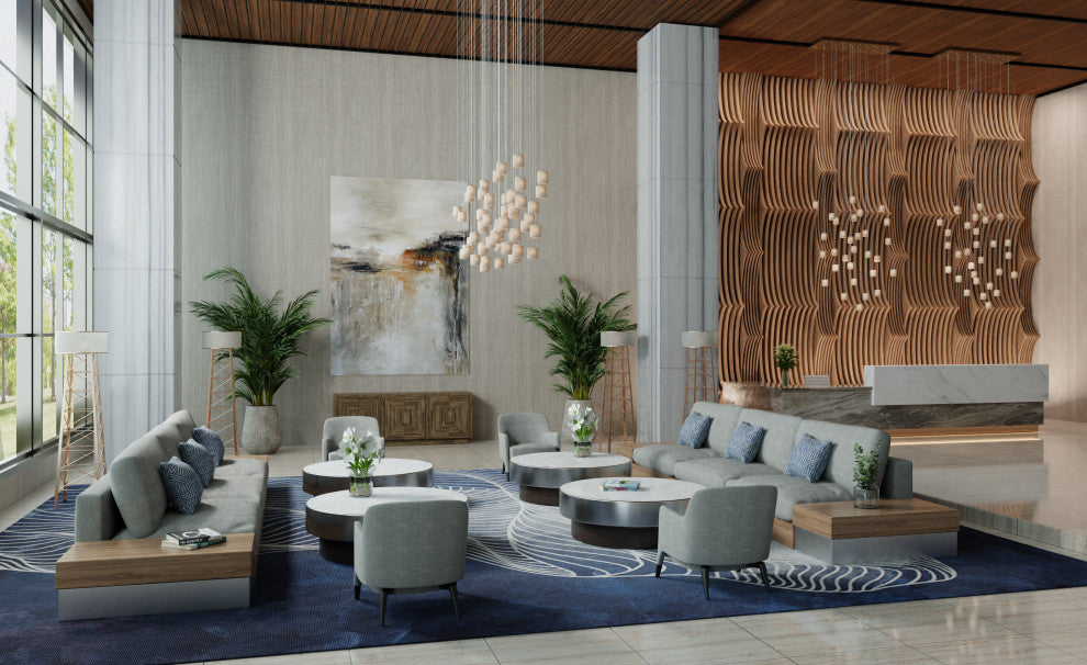 Dove 30-Light Multi-Drop Pendant