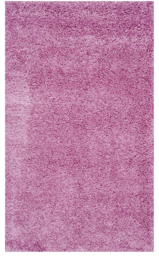 Safavieh Shag 100 SG151-3232 3'x5' Pink Rug