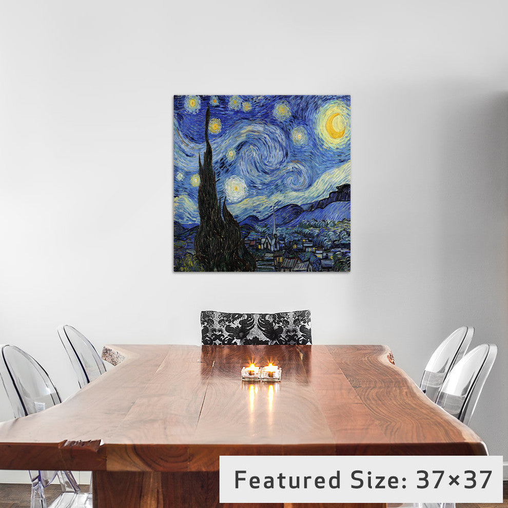 The Starry Night by Vincent van Gogh