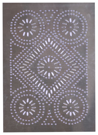 Diamond Panel in Unfinished Tin