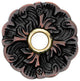 Solid Brass Maya Doorbell in 4 Finishes, Oil Rubbed Bronze