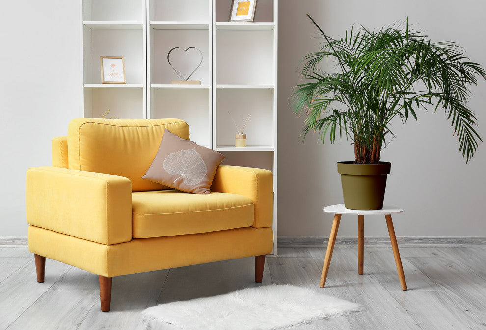 Leaf Study Accent Pillow, Mauve, 20"x20"