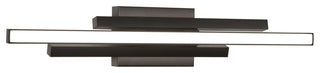 Indra 24" LED Vanity, Black