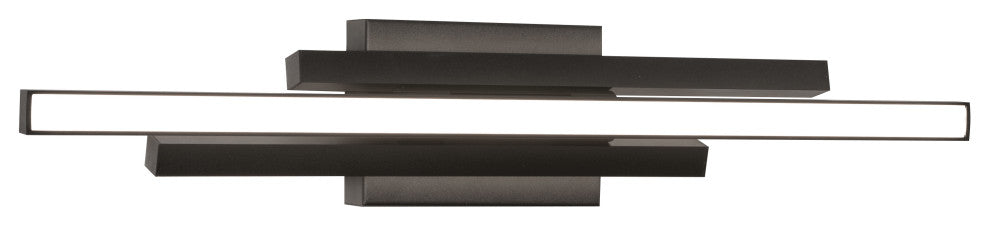 Indra 24" LED Vanity, Black