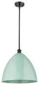 Innovations 516-1S-BK-MBD-16-SF 1-Light Pendant, Matte Black