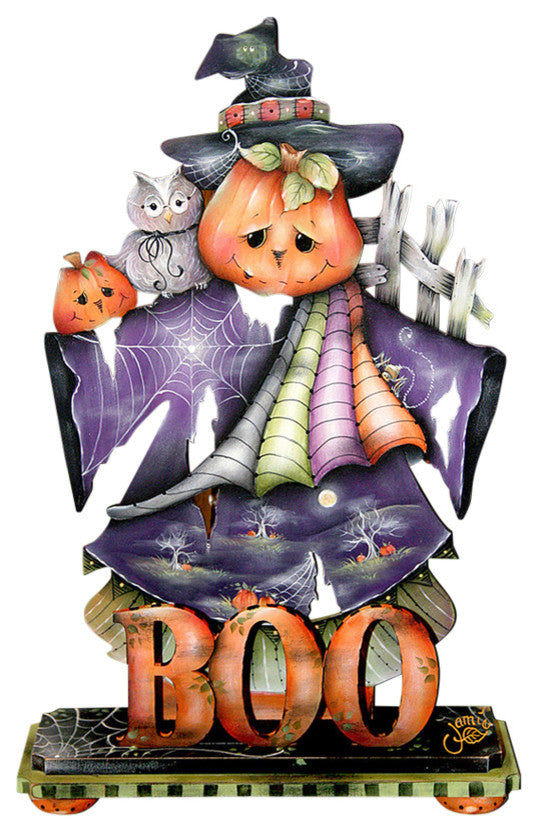 This Boos For You Free-Standing Garden Decor