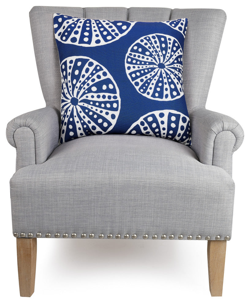 Urchin Digital Printed Pillow