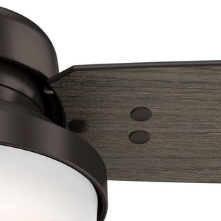 Hunter Fan Company Sentinel Premier Bronze Ceiling Fan With Light/Remote, 52"