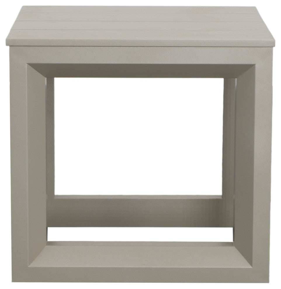 Dalilah Patio Square End Table