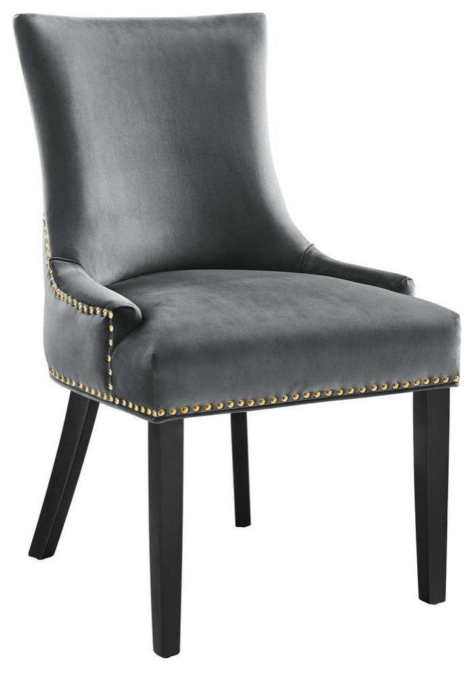Marquis Performance Velvet Dining Chairs - Set of 2